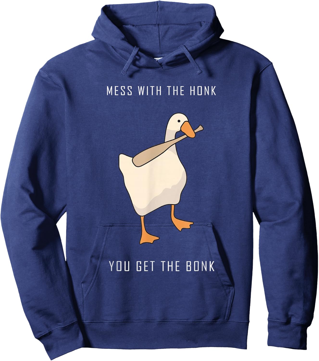 Untitled Goose Game Lustiges Familienspiel Hoodie - Hoodie | Navy