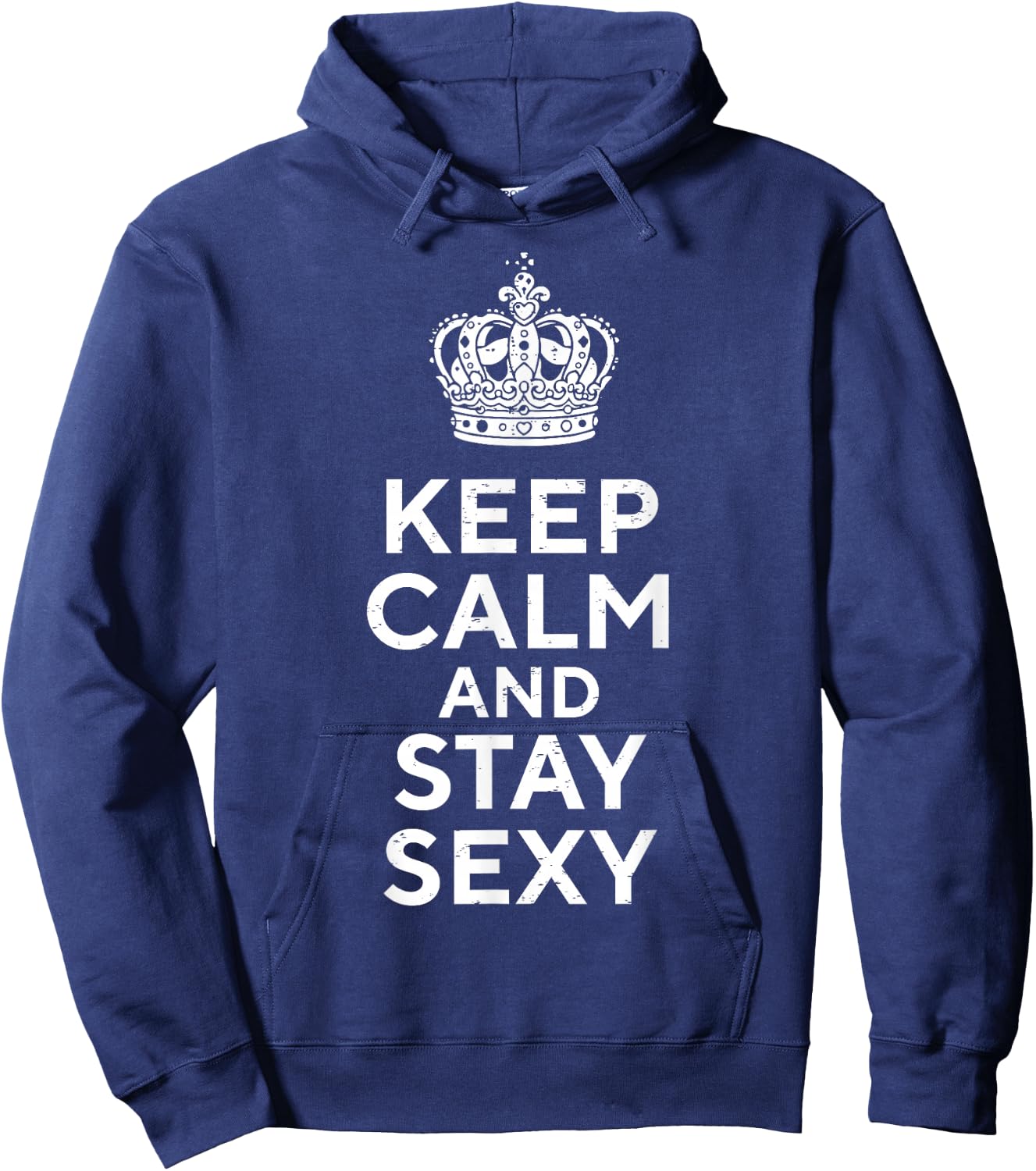 T-Shirt Hoodie - Hoodie | Navy