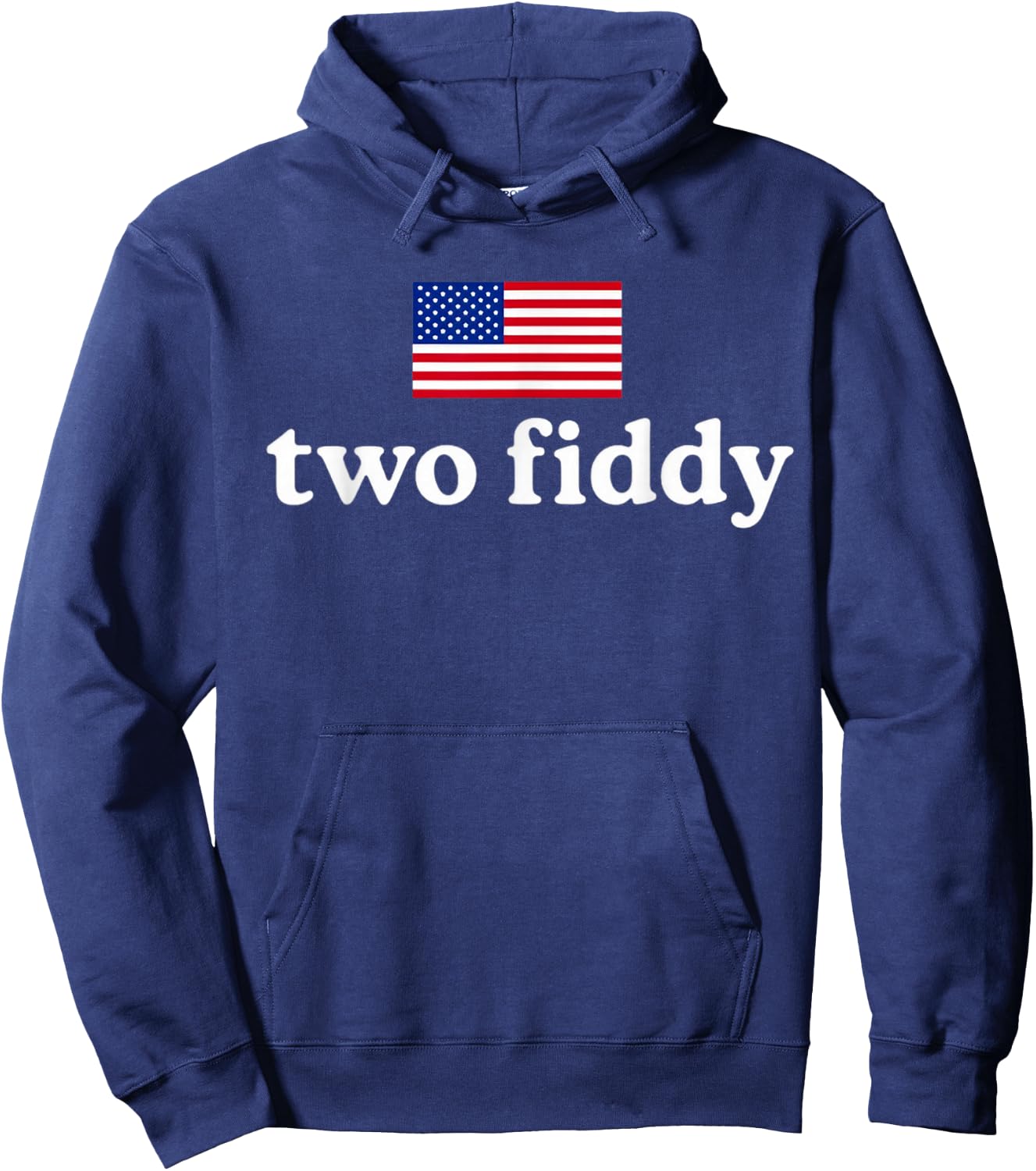 Two Fiddy Hoodie - Hoodie | Navy