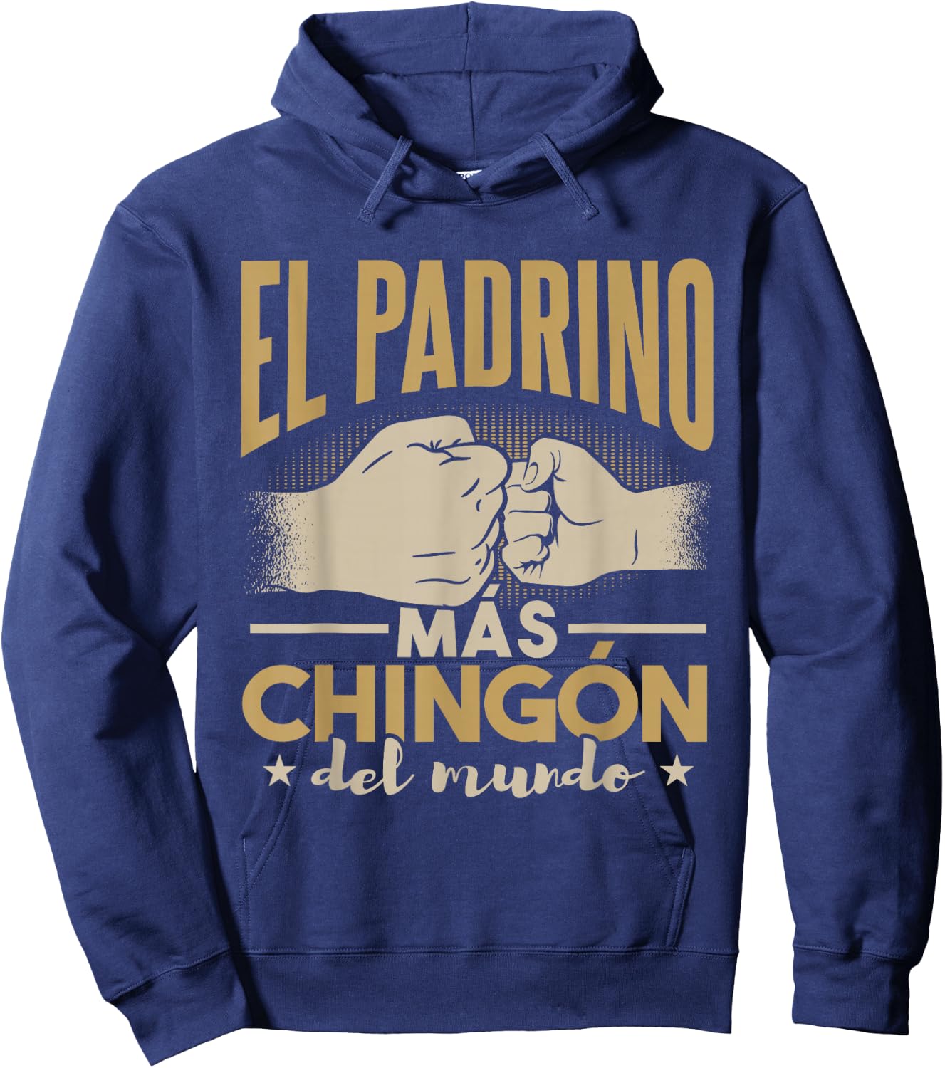 El Padrino Más Chingón Del Mundo Hoodie - Hoodie | Navy