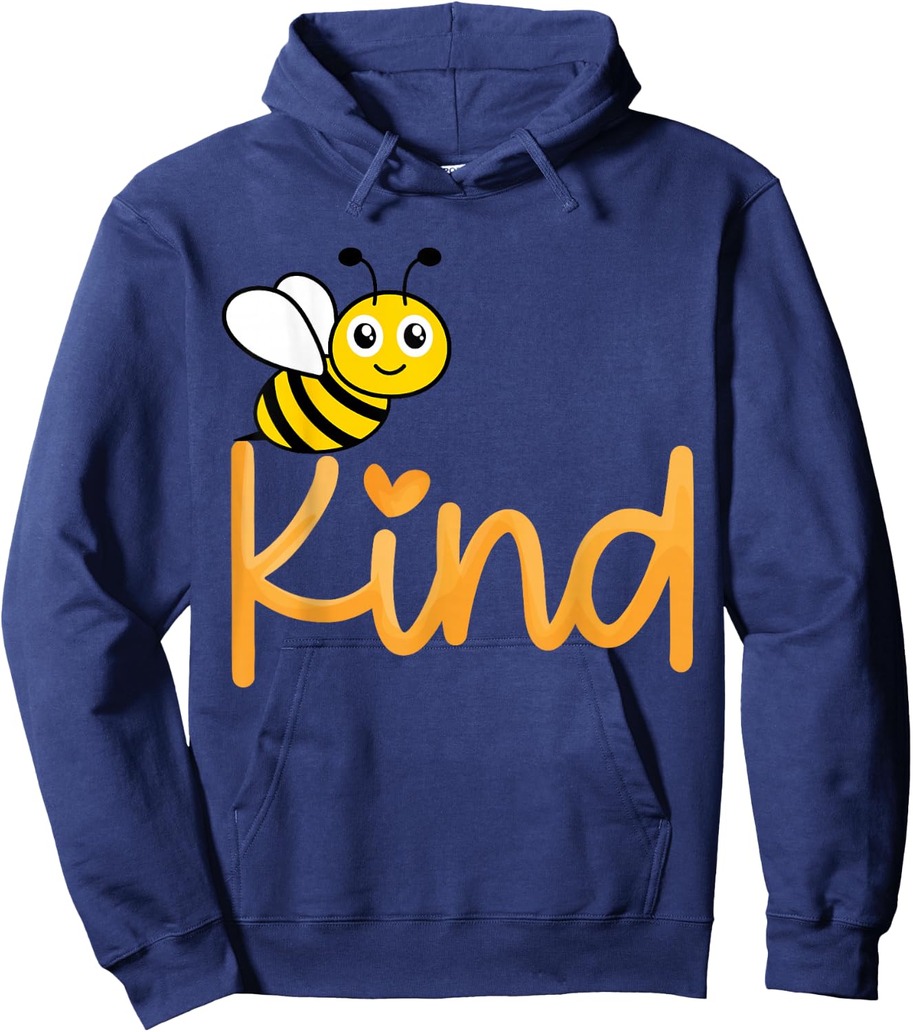 Be Kind Bee Kind Unity Day Orange Teacher Anti Bullying Hoodie - Hoodie | Navy