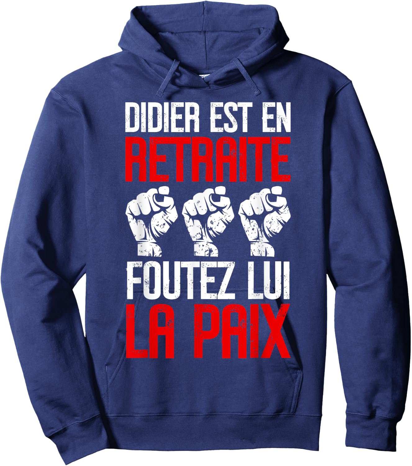 Funny Didier Retirement Retirement Gift Funny , Black, S Hoodie - Hoodie | Navy