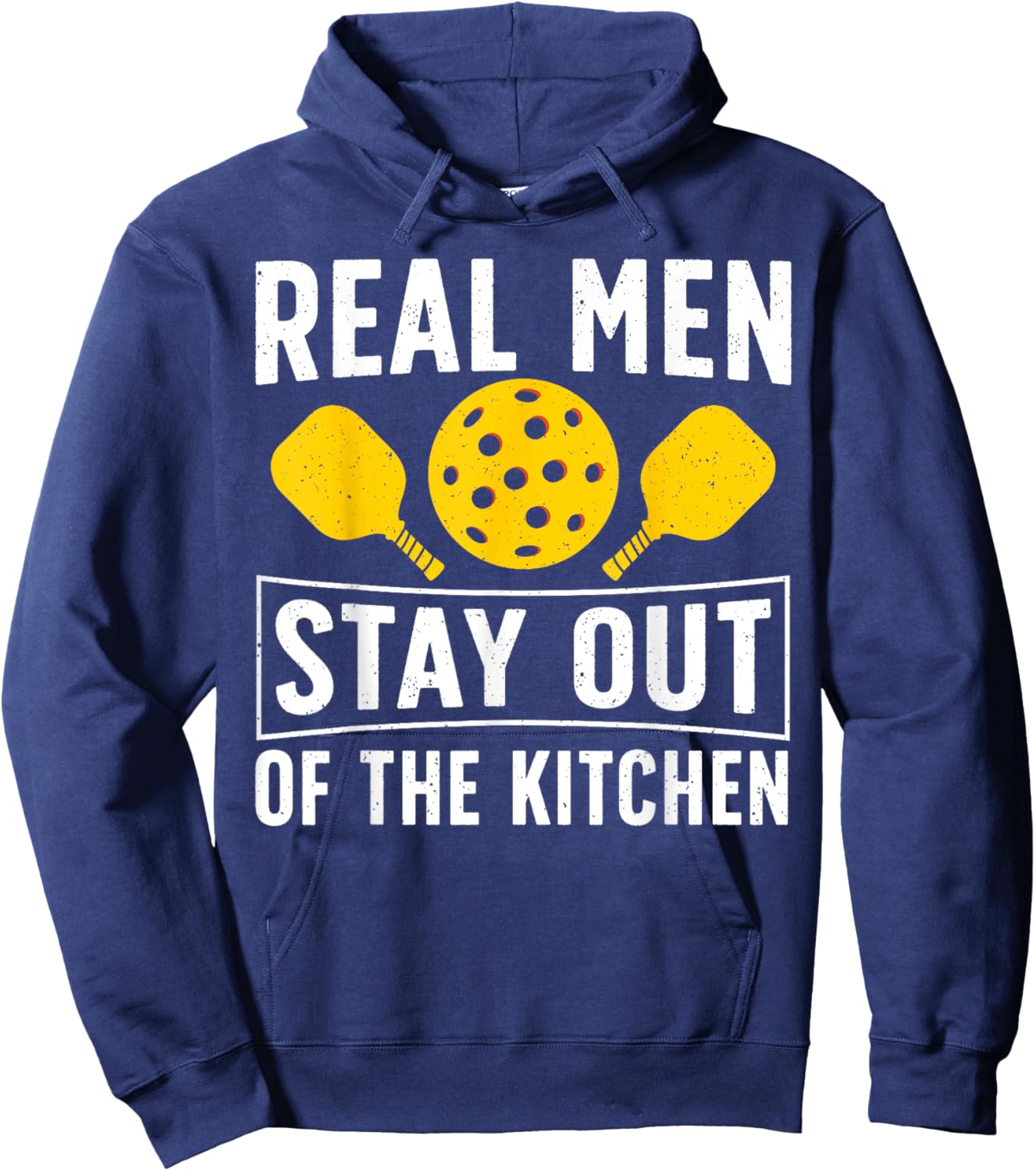 Best Pickleball Design Boys Paddle Pickleball Lover Hoodie - Hoodie | Navy