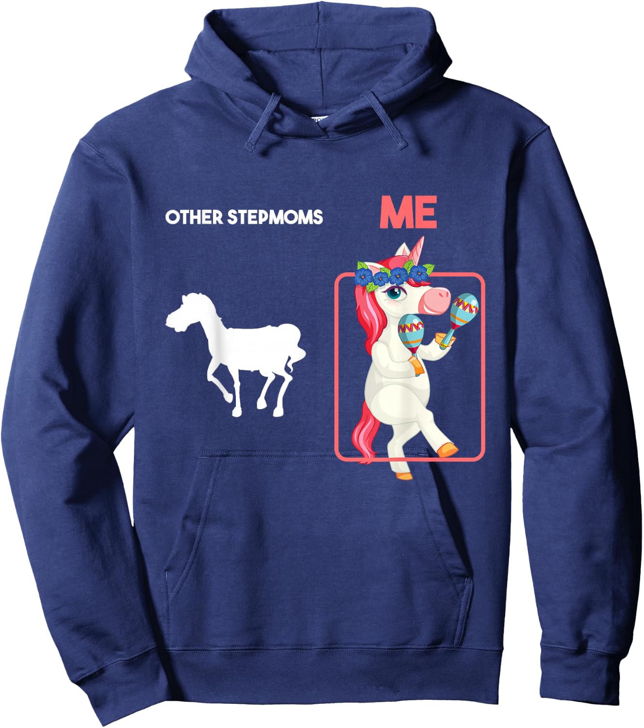 Other Stepmoms - Bonus Mom Stepmother Motherhood Mothers Day Hoodie - Hoodie | Navy