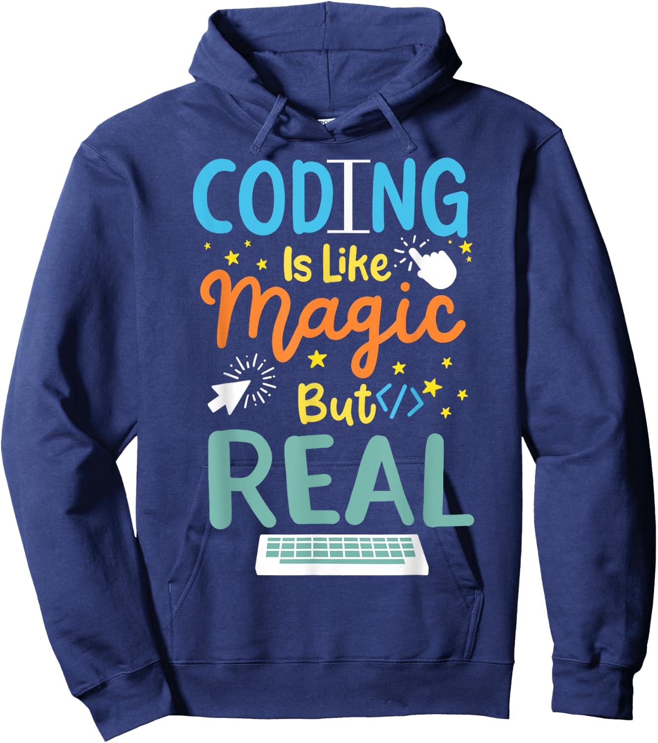 Coding Coder Computer Science Programming Hoodie - Hoodie | Navy