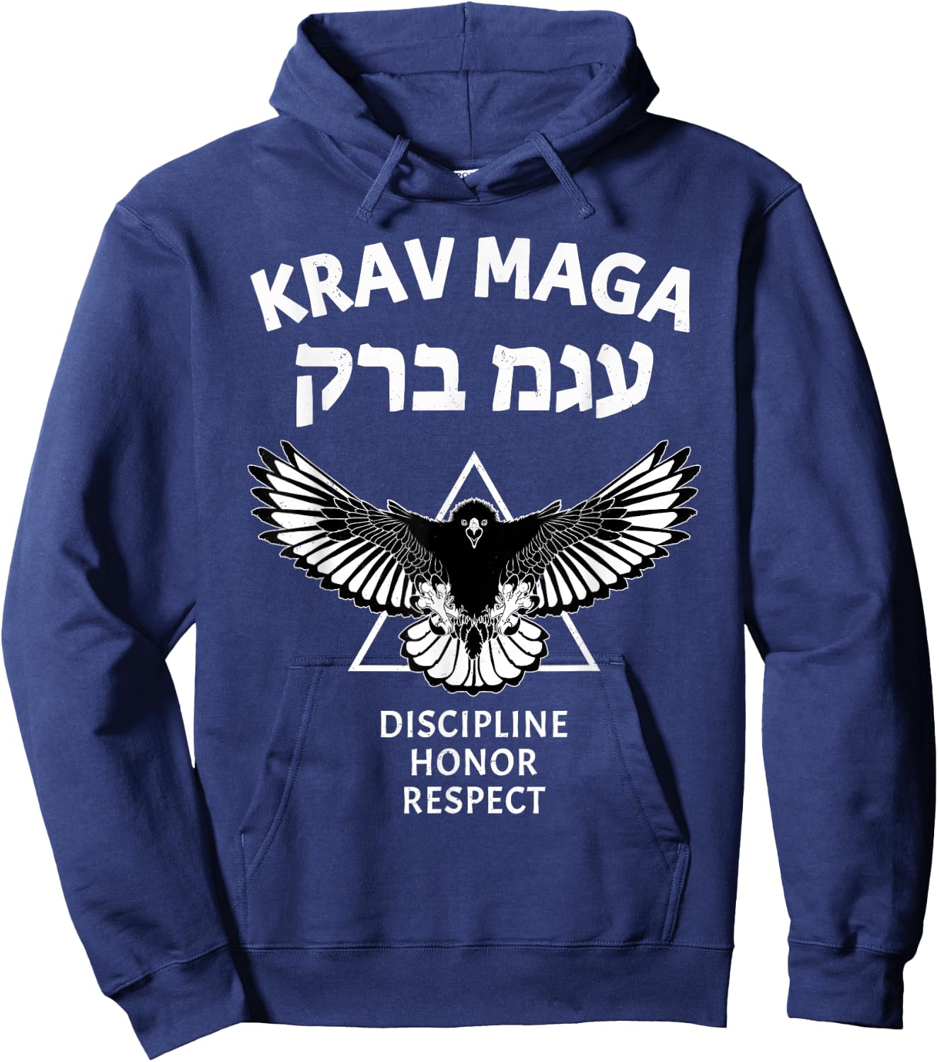 Krav Maga Eagle Hoodie - Hoodie | Navy