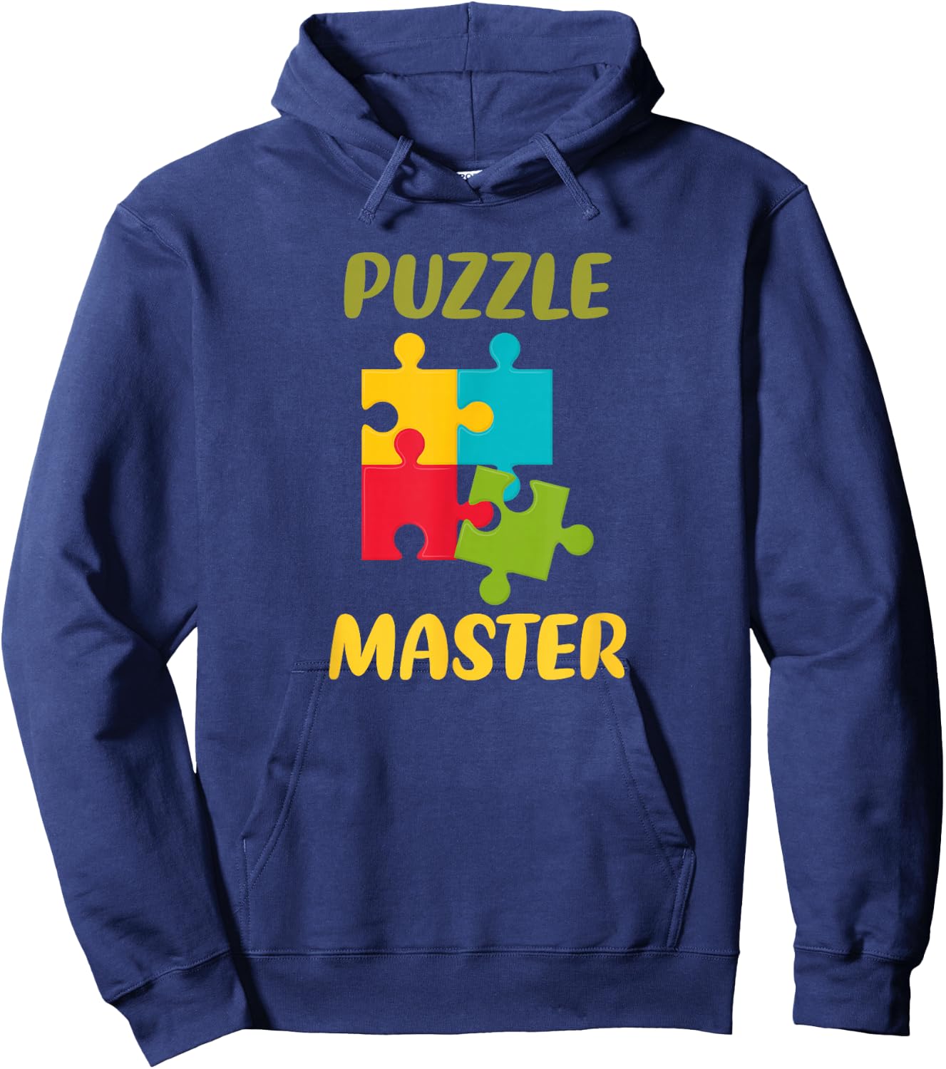 Puzzle Master Hoodie - Hoodie | Navy