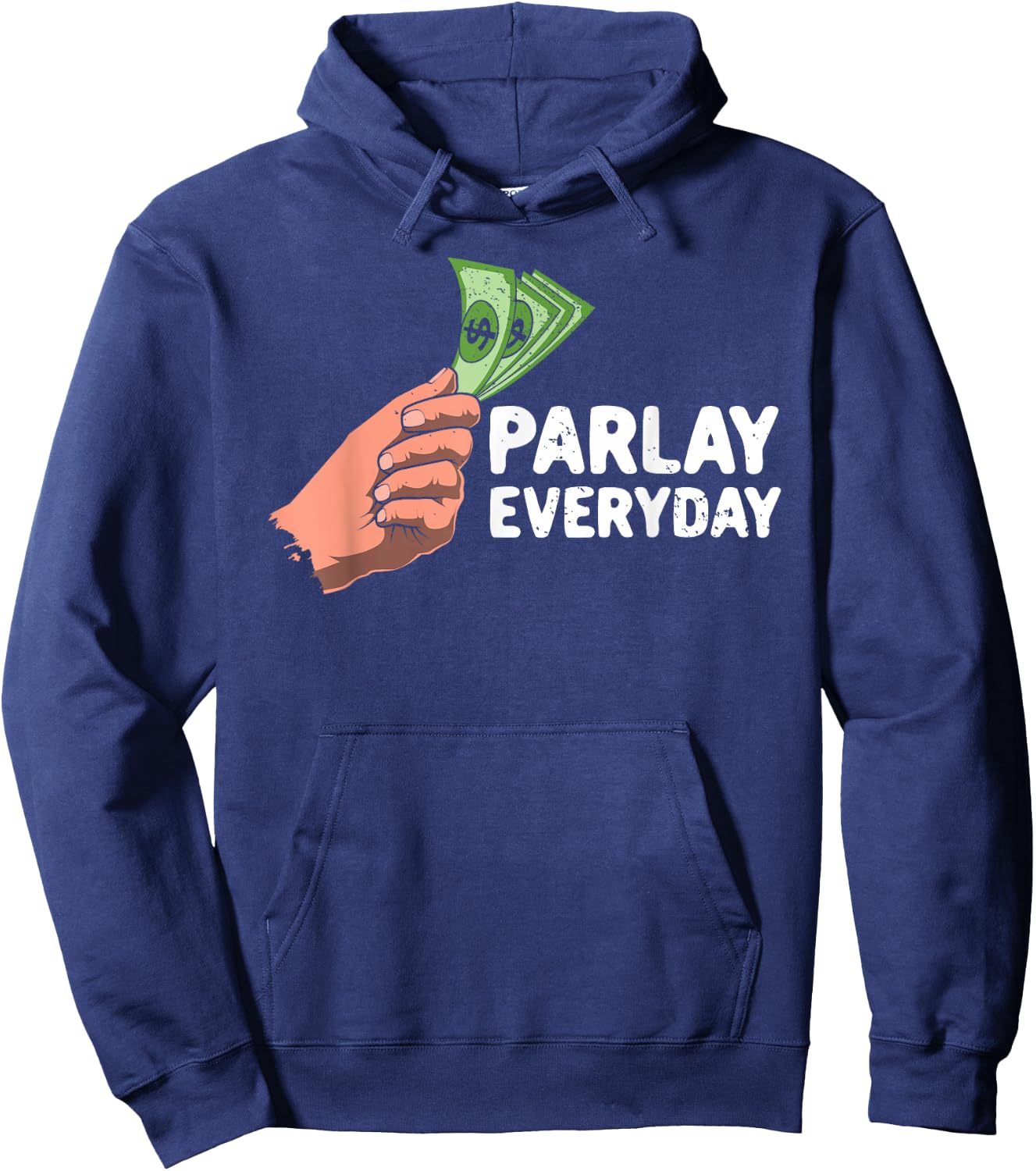 Parlay Betting Sports Betting Draft Picks Fantasy Football Hoodie - Hoodie | Navy