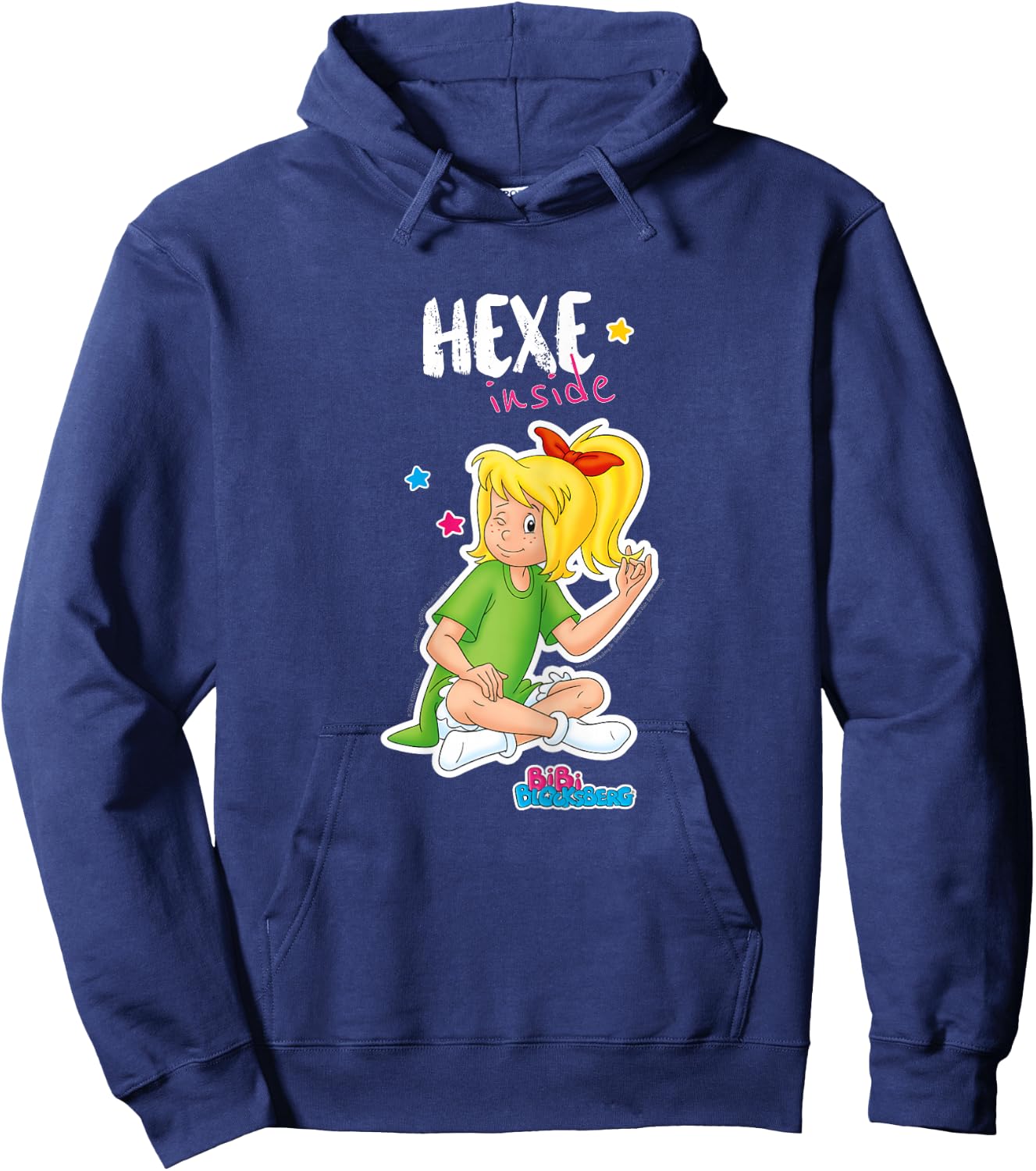 Bibi Blocksberg - Hexe Inside Hoodie - Hoodie | Navy