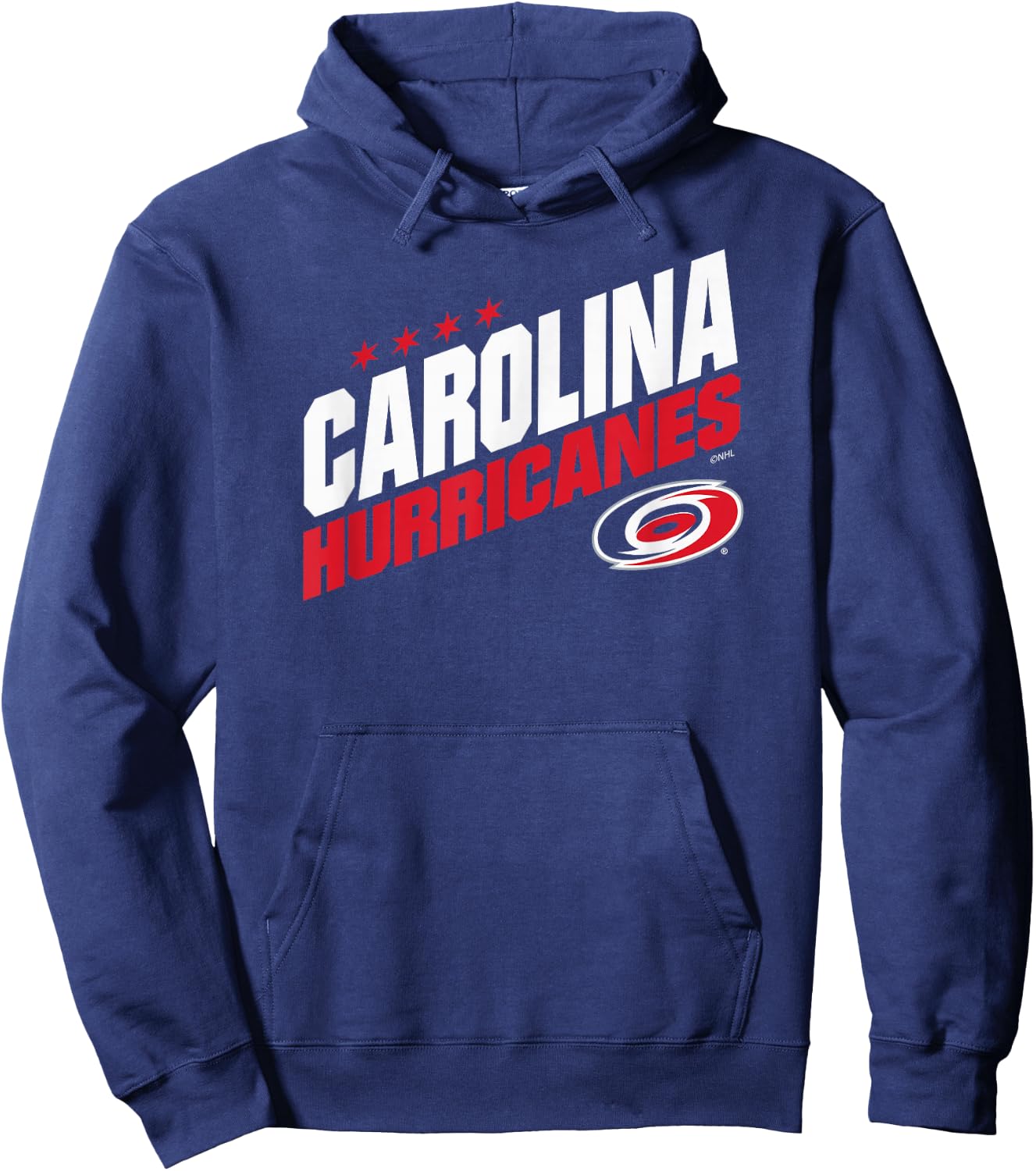 Carolina Hurricanes Fuel Black Officially Licensed Hoodie - Hoodie | Navy