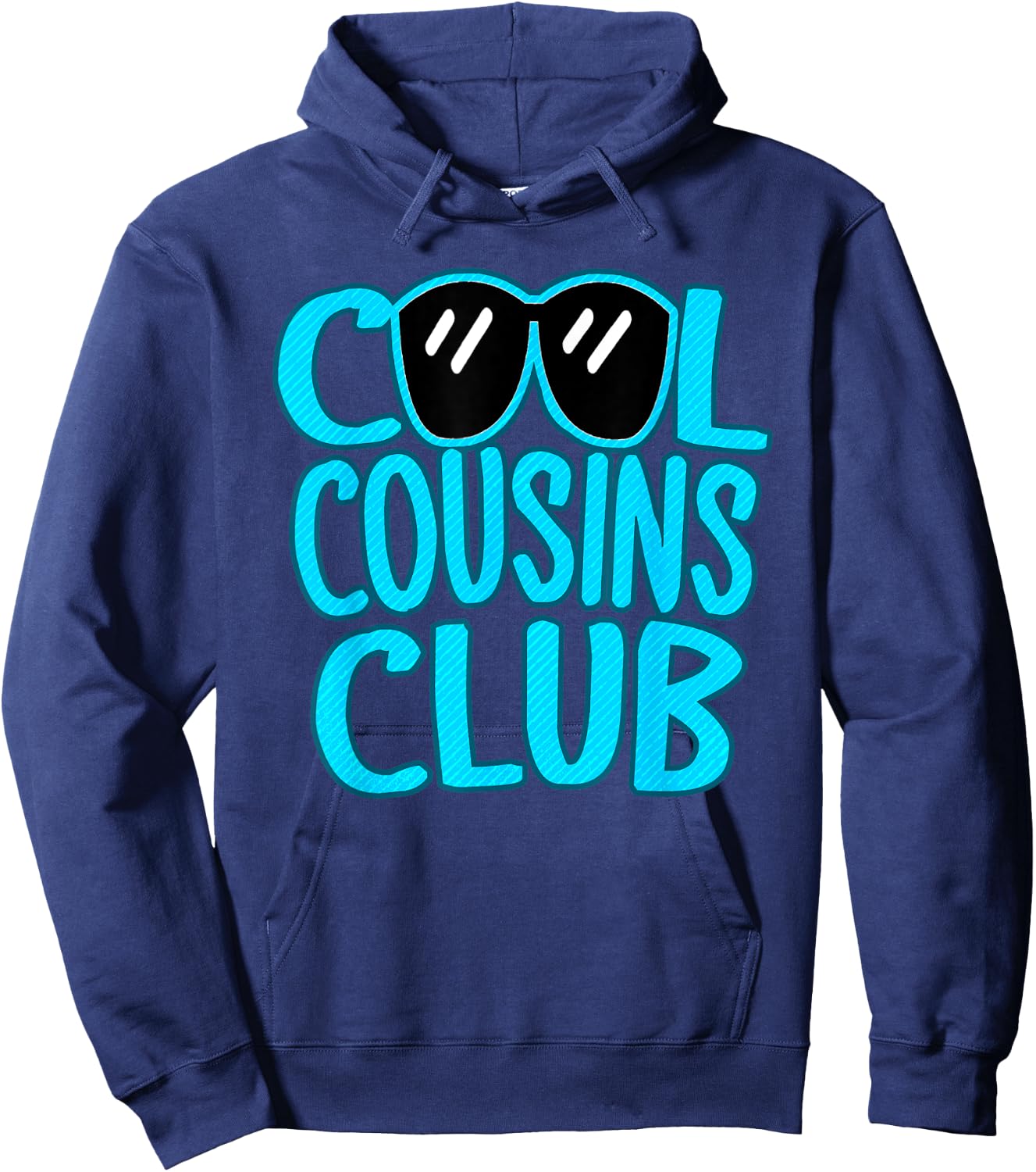 Cool Cousins Club Matching Cousin Crew Funny Girls Boys Kids Hoodie - Hoodie | Navy