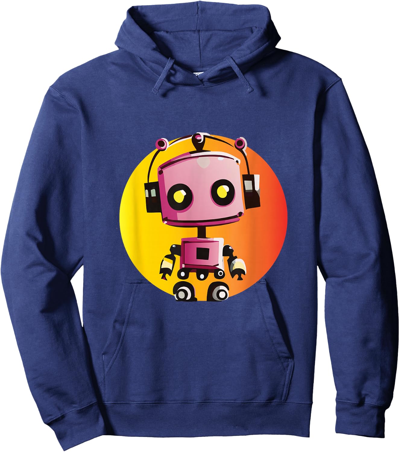 Kinder Roboter Hoodie - Hoodie | Navy
