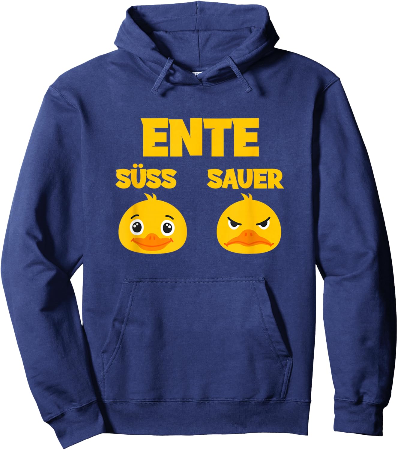 Ente Süß - Sauer lustig witzig Koch Landwirt Hoodie - Hoodie | Navy
