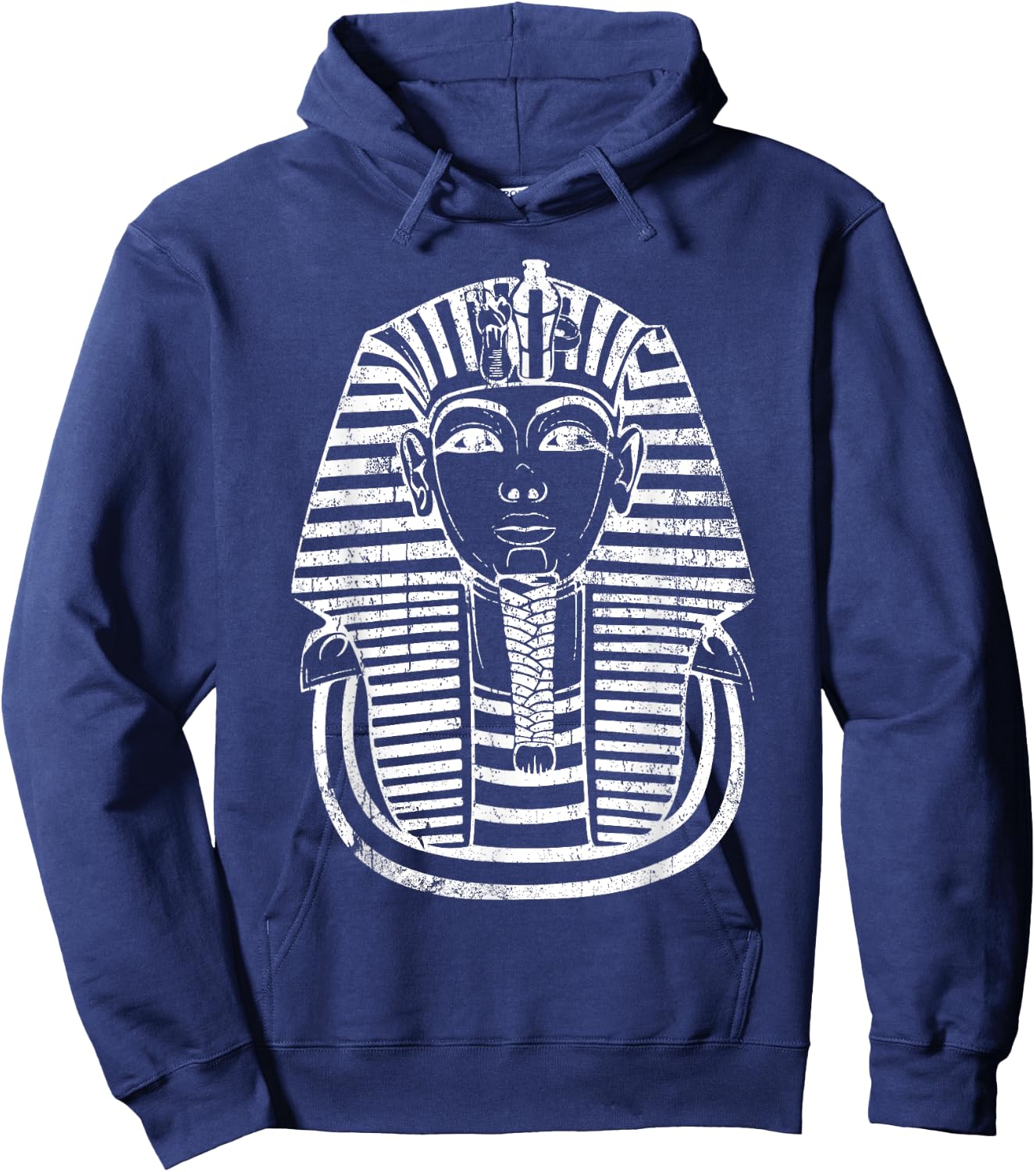 Ancient Egyptian pharaoh king - King Tut Tutankhamun Hoodie - Hoodie | Navy