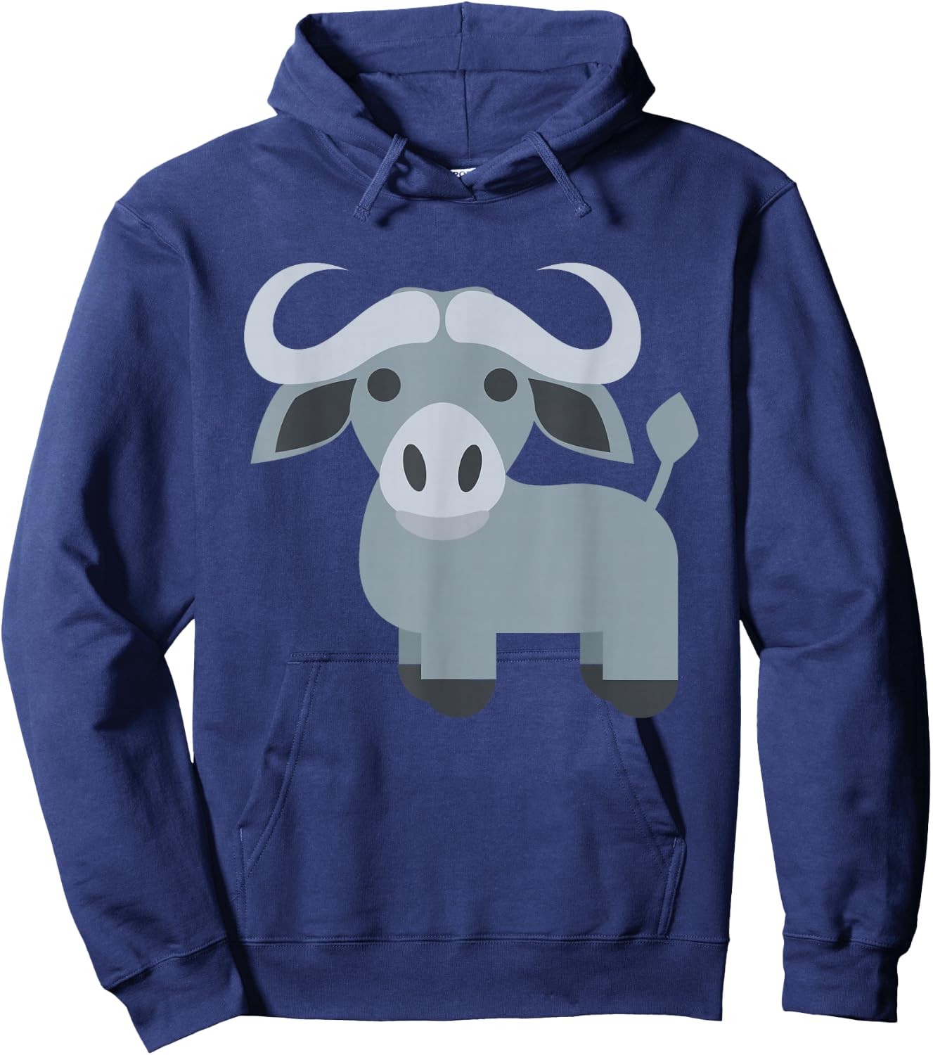 Water Buffalo Costume Hoodie - Hoodie | Navy