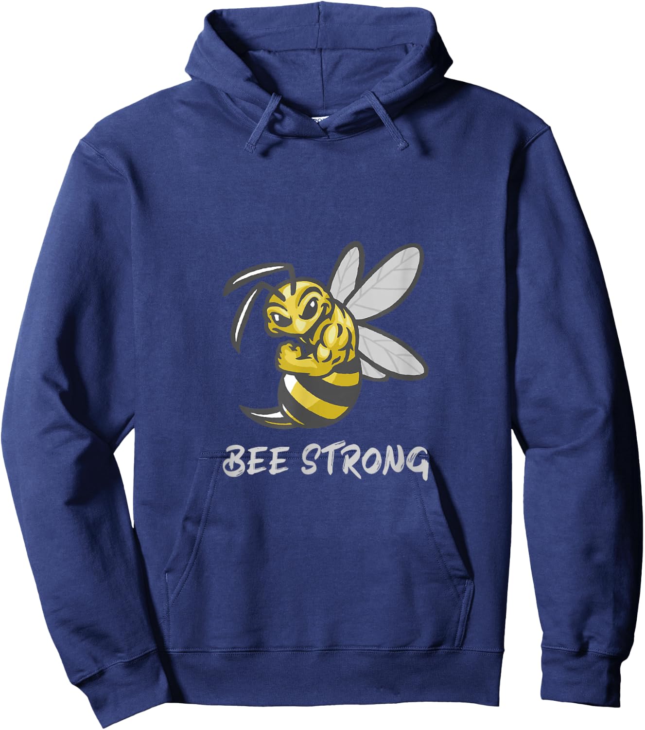Bee Strong Hoodie - Hoodie | Navy