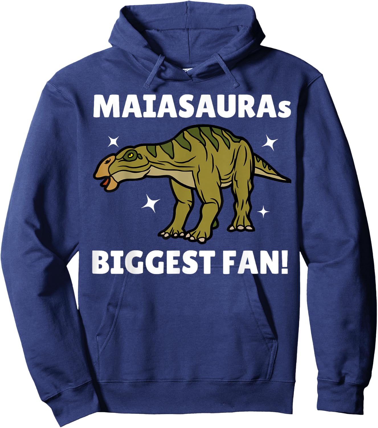 Funny Maiasaura Hoodie - Hoodie | Navy