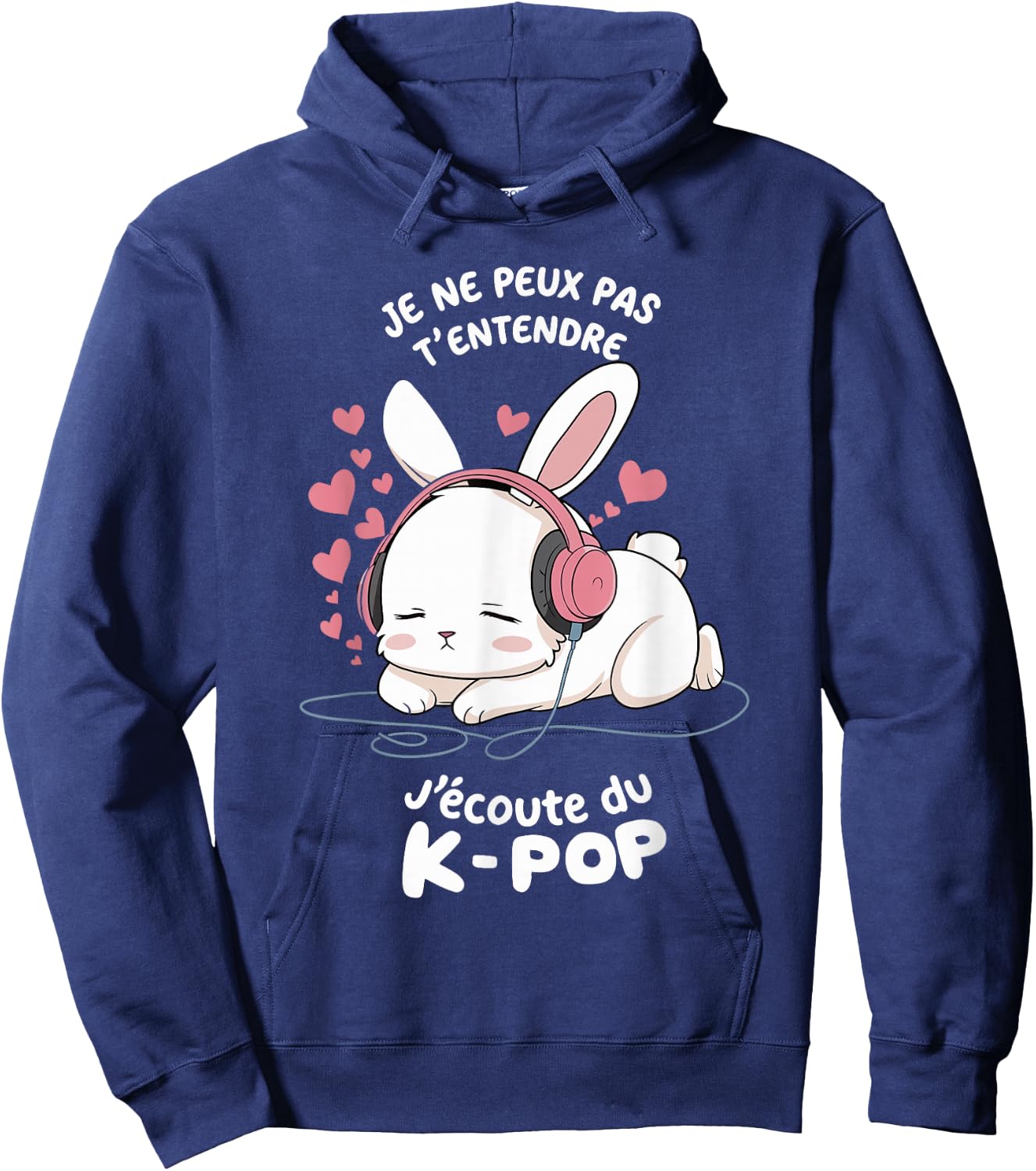 K-Pop | for Girls & Women Gifts K-Pop , Black, S Hoodie - Hoodie | Navy