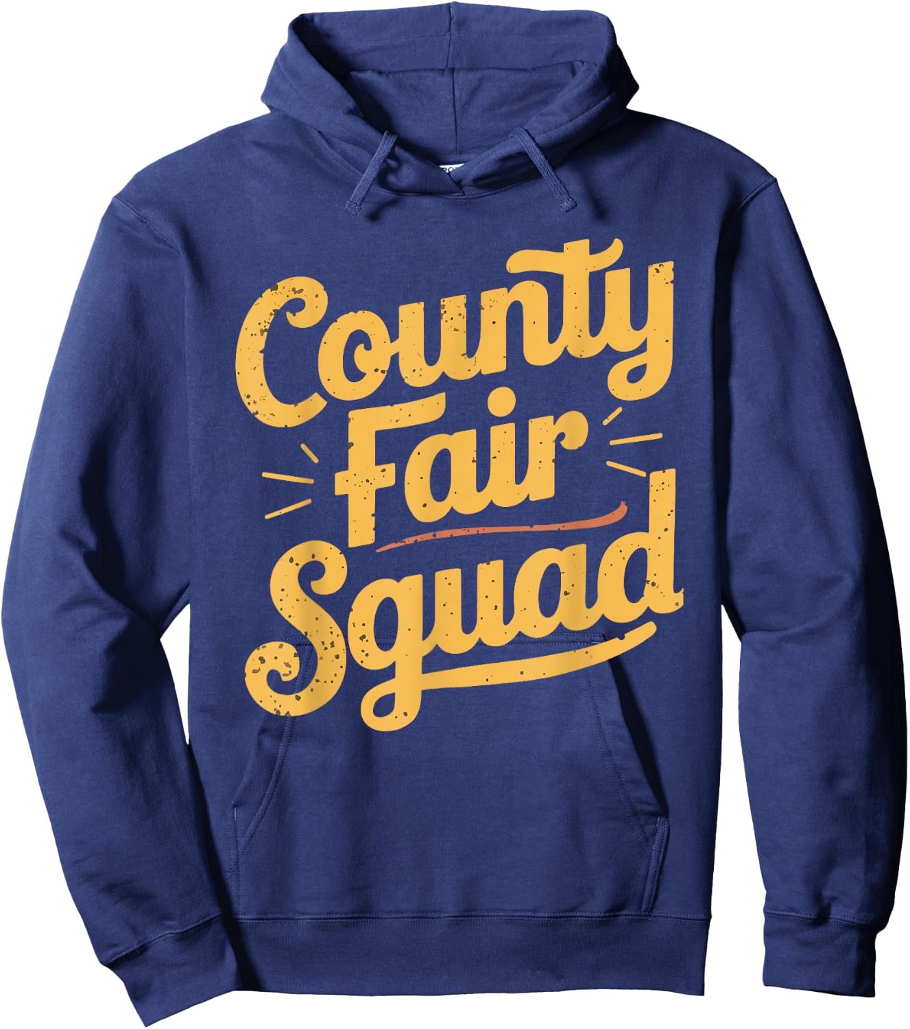 County Fair Squad Hoodie - Hoodie | Navy