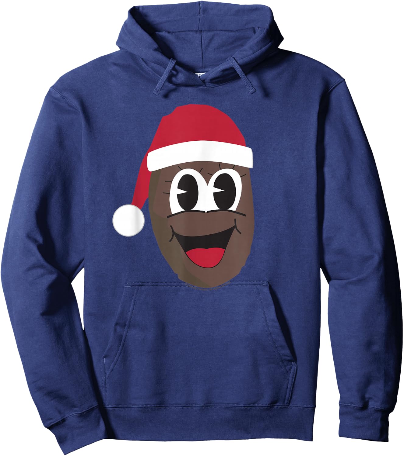 South Park Mr. Hankey Face Halloween Hoodie - Hoodie | Navy