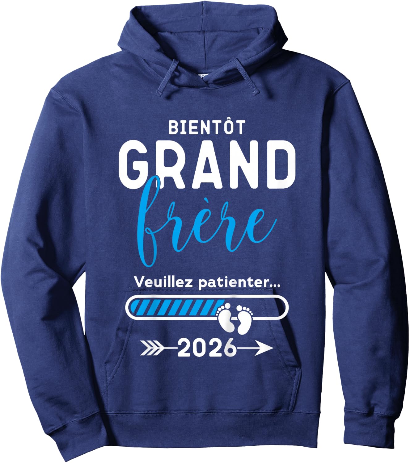 Child Future Big Brother 2026, Soon Big Brother 2026 Hoodie - Hoodie | Navy