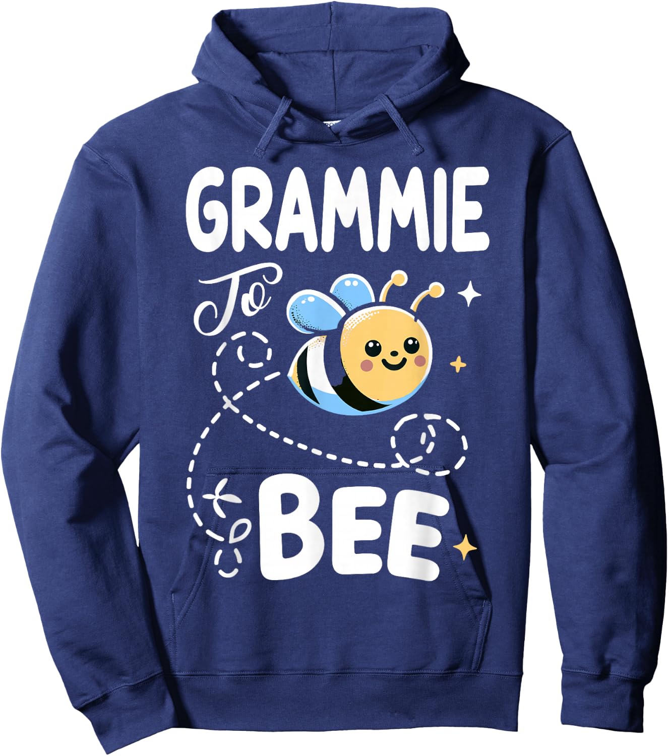 Grammie To Bee Soon To Be Grammie Hoodie - Hoodie | Navy