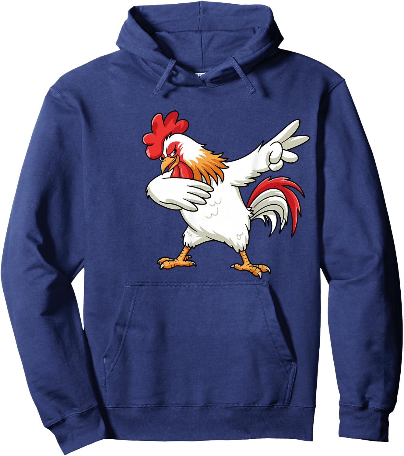 Dabbing Chicken Dab Animal Graphic Boys Girls Women Kids Hoodie - Hoodie | Navy