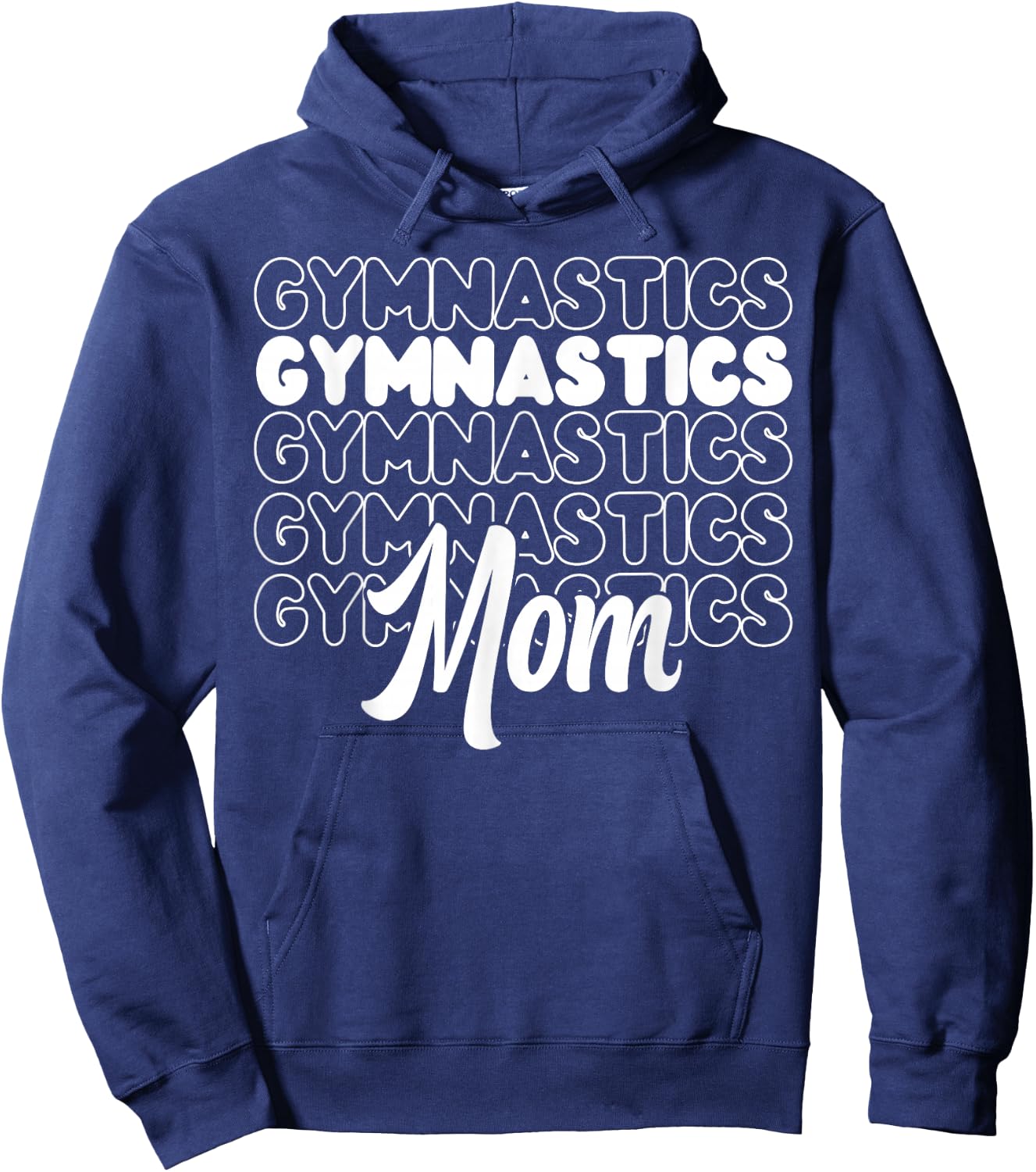 Gymnastics Mom Gymnastics Mom Hoodie - Hoodie | Navy