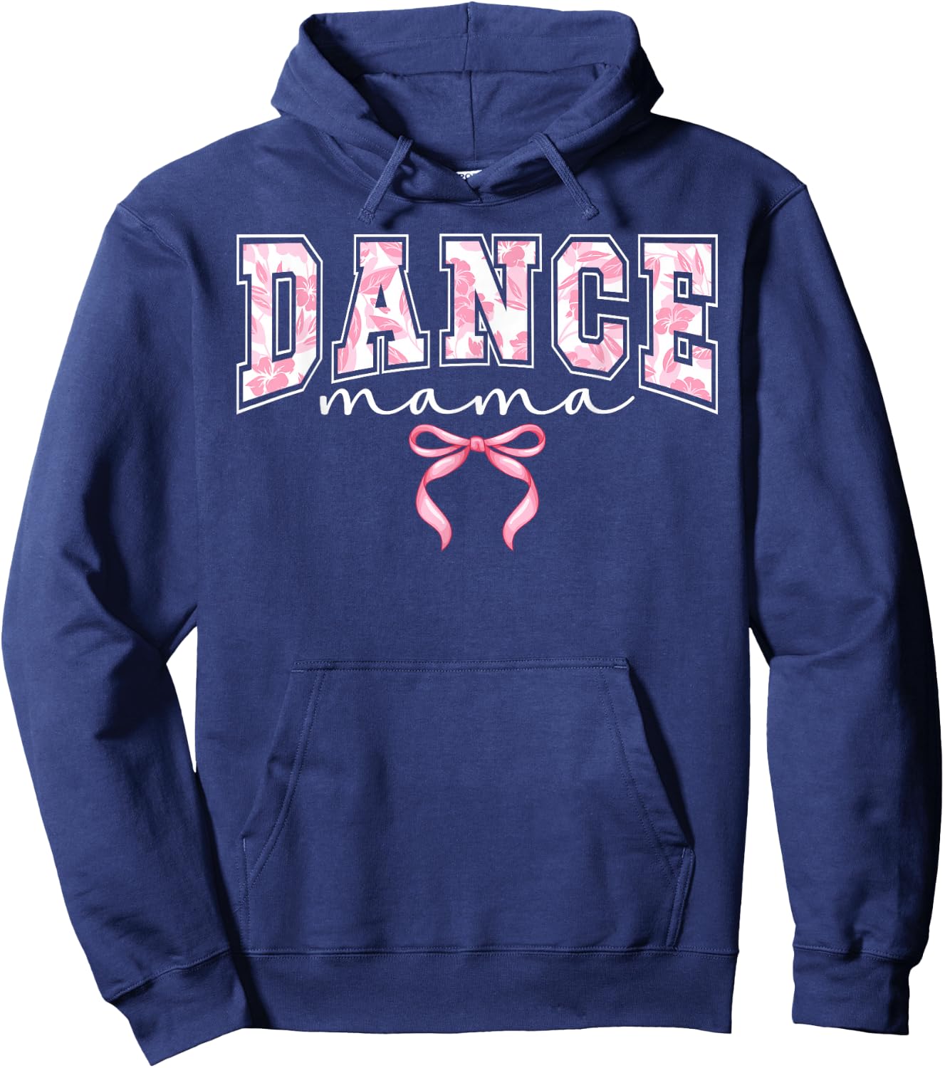 Dance Mama Coquette Dance Mom Of A Dancer Mother Dancing Mom Hoodie - Hoodie | Navy