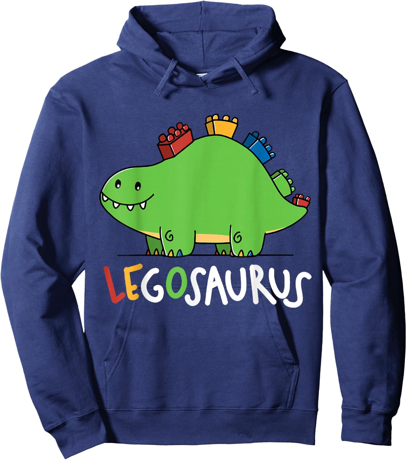 Legosaurus Legos Saurus , black Hoodie - Hoodie | Navy