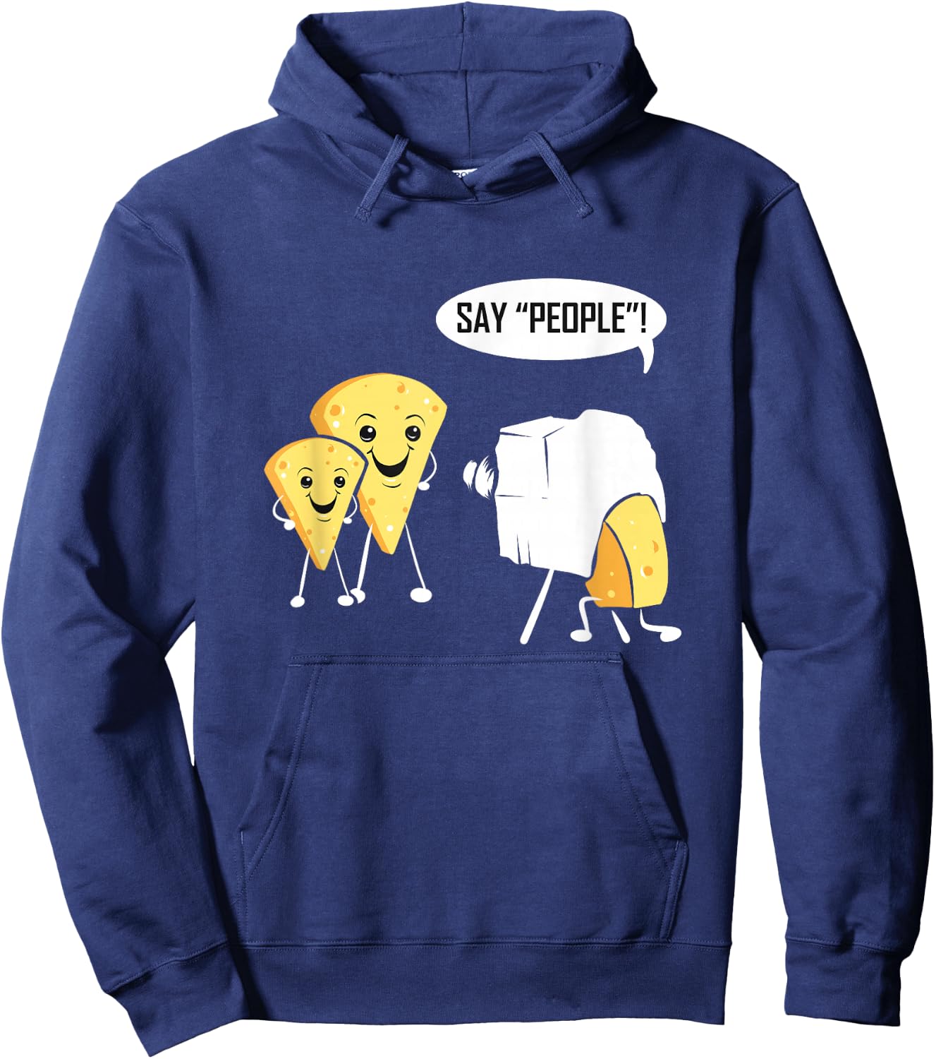 Photography Cheese Funny for Photographer Photo Camera Hoodie - Hoodie | Navy