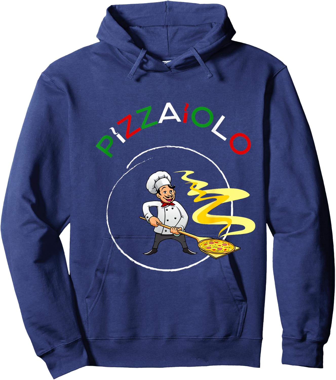 Pizzaiolo for Pizzaiolo , Black, S Hoodie - Hoodie | Navy