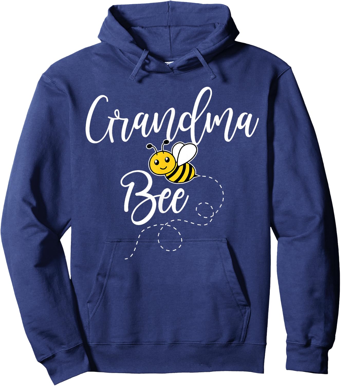 Grandma Of The Bee Day Girl Hive Family Matching Birthday Hoodie - Hoodie | Navy