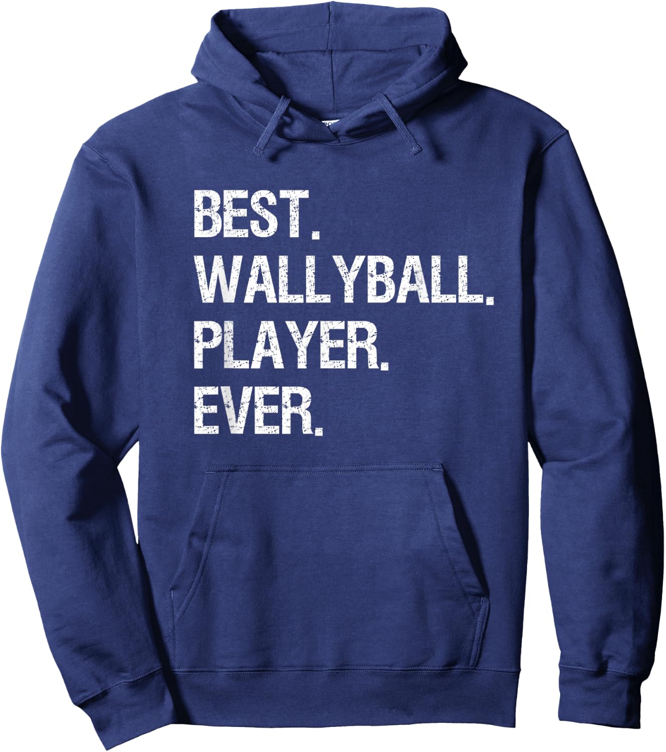 Wallyball - Funny Best Player Hoodie - Hoodie | Navy