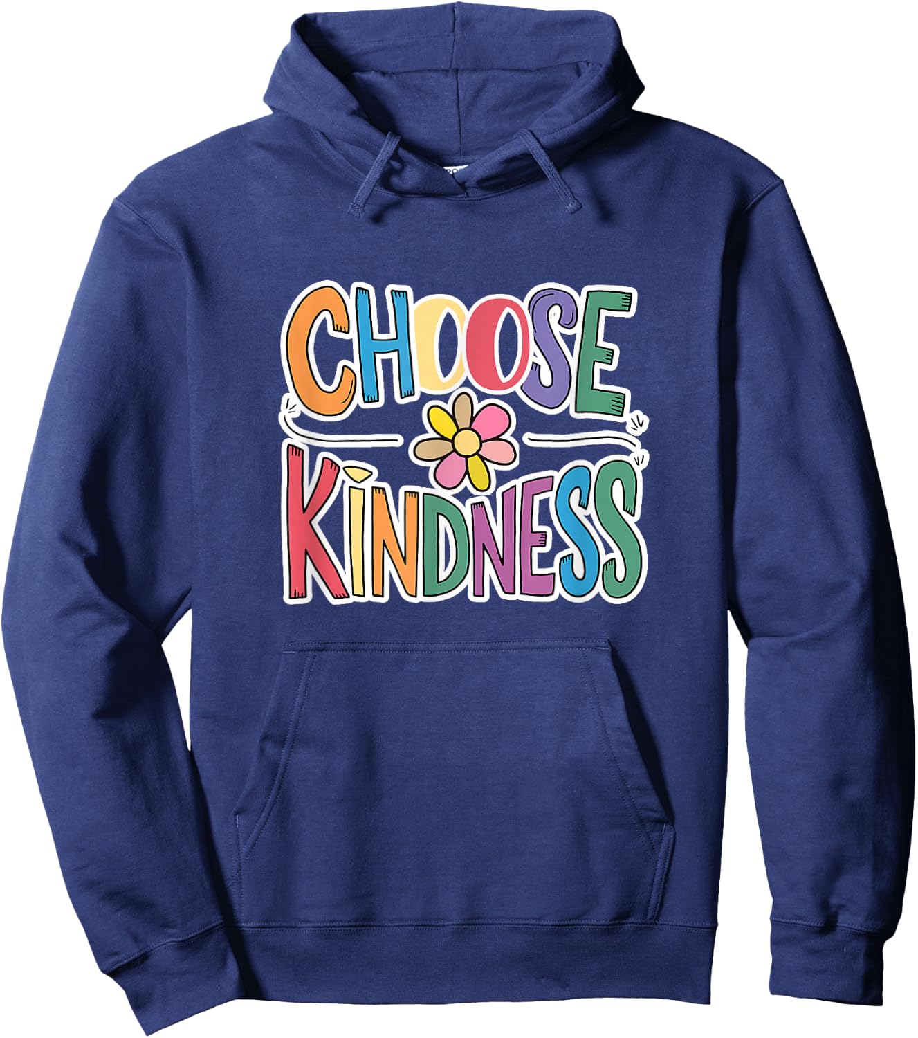 Choose Kindness School Teachers Life Back to School Students Women Girls Kids Hoodie - Hoodie | Navy