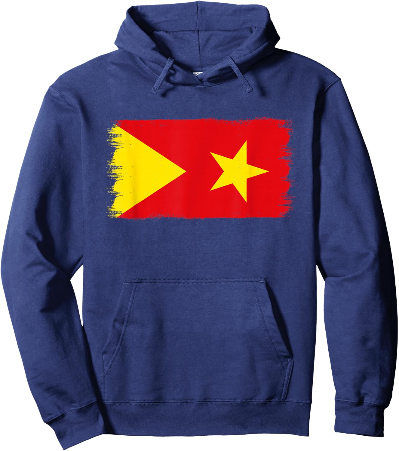 Tigray Flag Hoodie - Hoodie | Navy