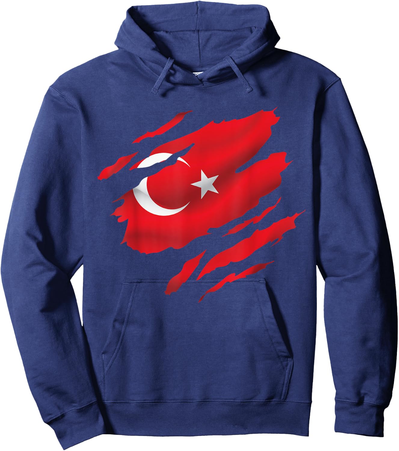 Türkei Flagge Türk Bayragi Herren Türkei Kinder Türkiye Hoodie - Hoodie | Navy