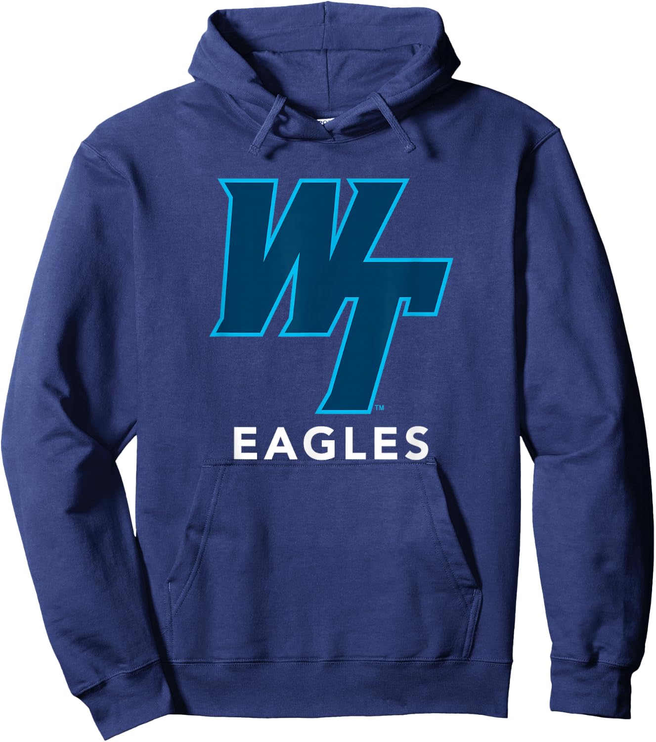 Wake Tech Eagles Wake Tech Community College WT Eagles Mark Hoodie - Hoodie | Navy