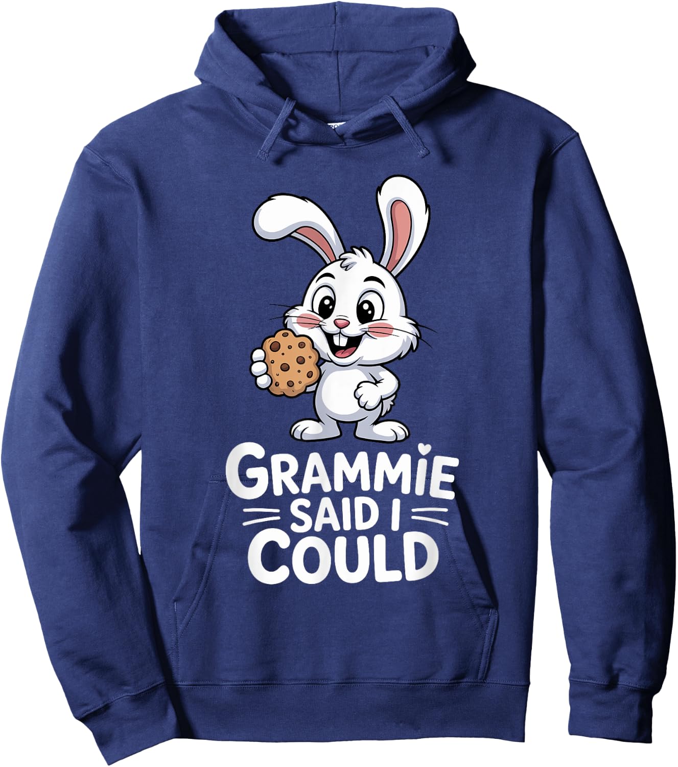 Funny Grammie Said I Could Agile Rabbit Toddler Grandma Hoodie - Hoodie | Navy