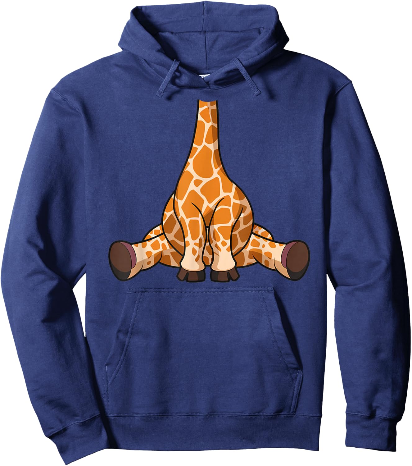 Giraffe Costume , black Hoodie - Hoodie | Navy