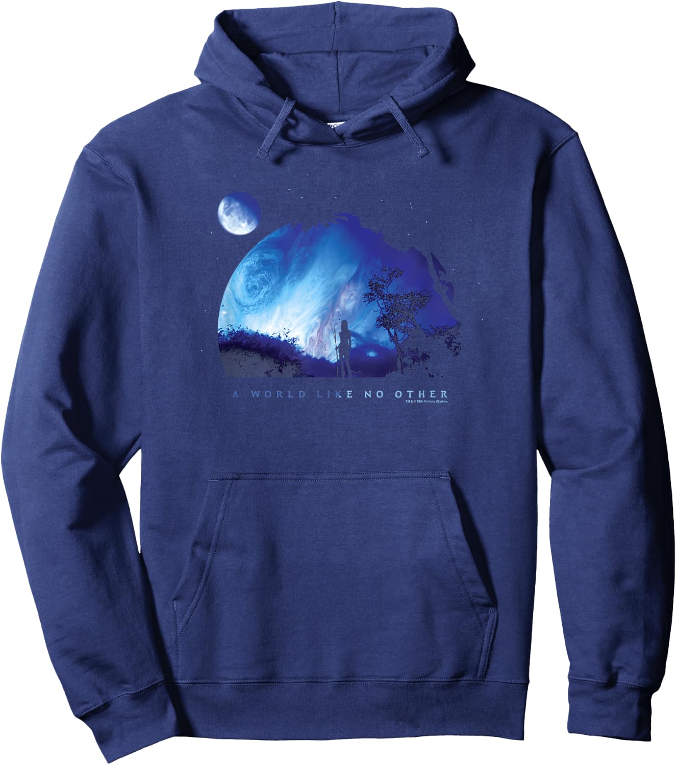 Avatar: The Way of Water A World Like No Other Pandora , black Hoodie - Hoodie | Navy