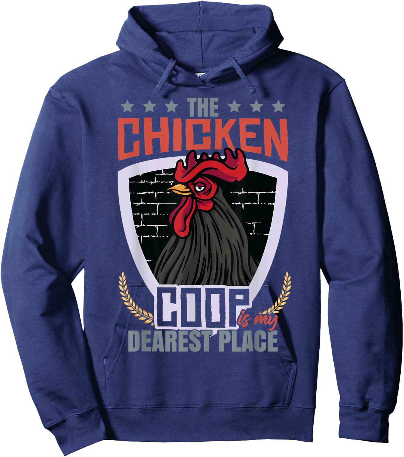 The Chicken Coop Hoodie - Hoodie | Navy
