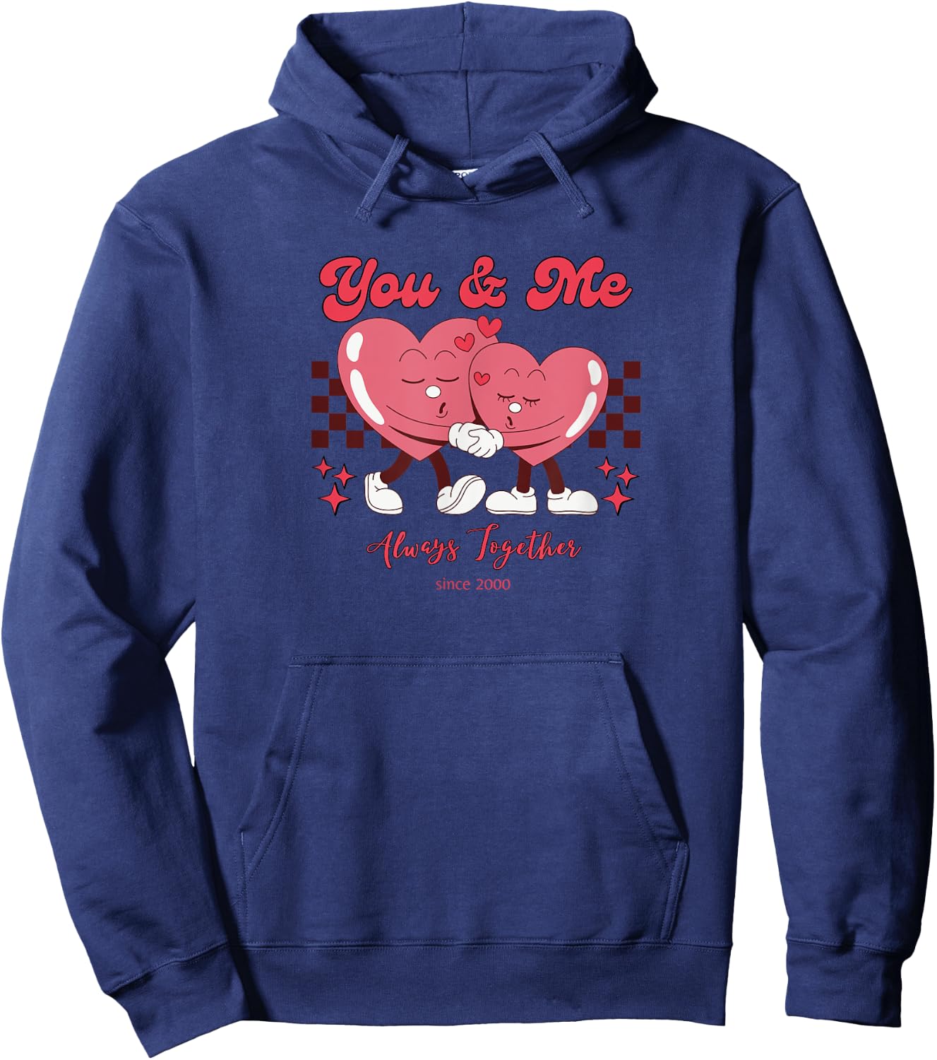Always Together since 2000 Hoodie - Hoodie | Navy
