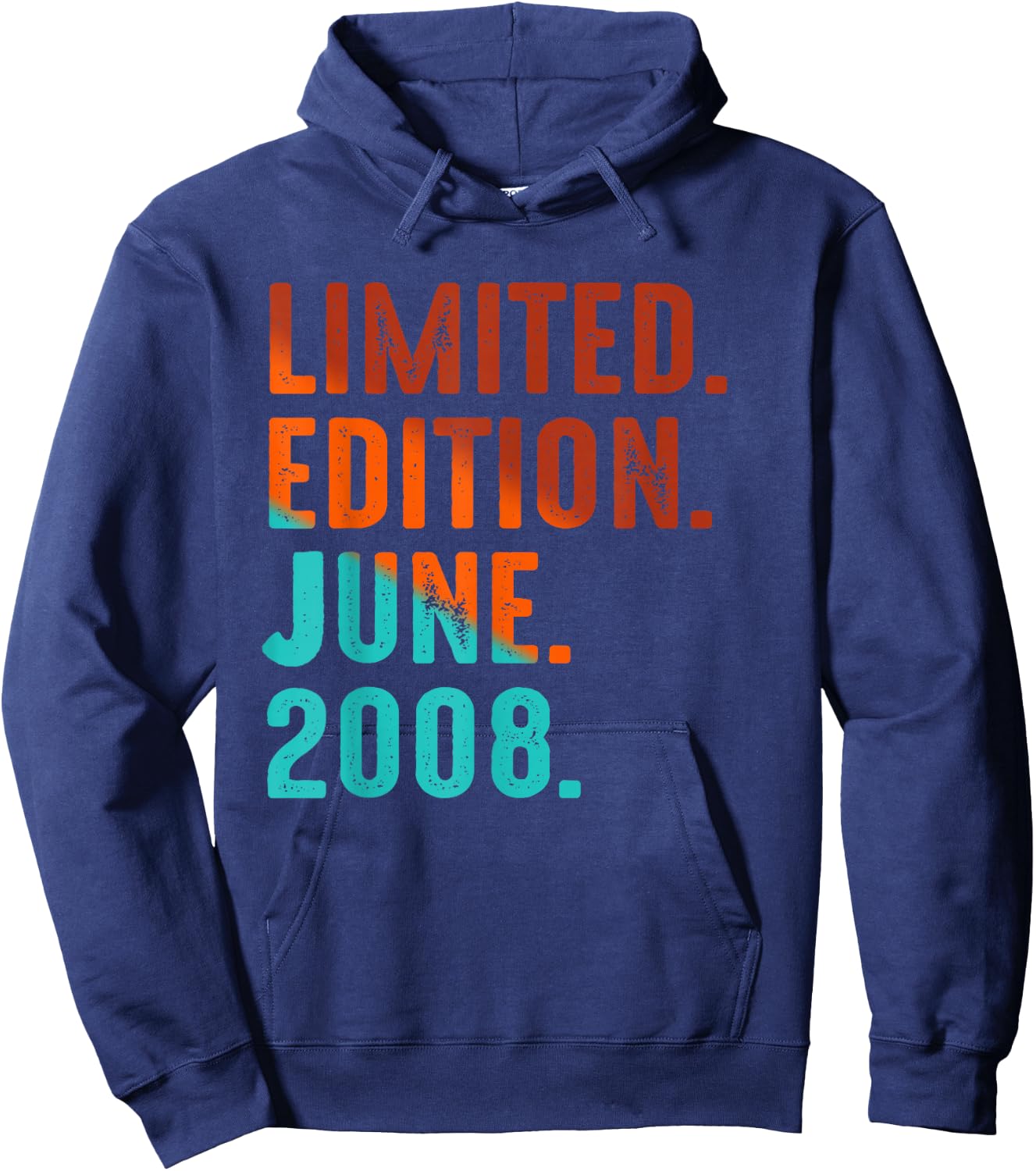 Édition limitée Juin 2008 Anniversaire Hoodie - Hoodie | Navy