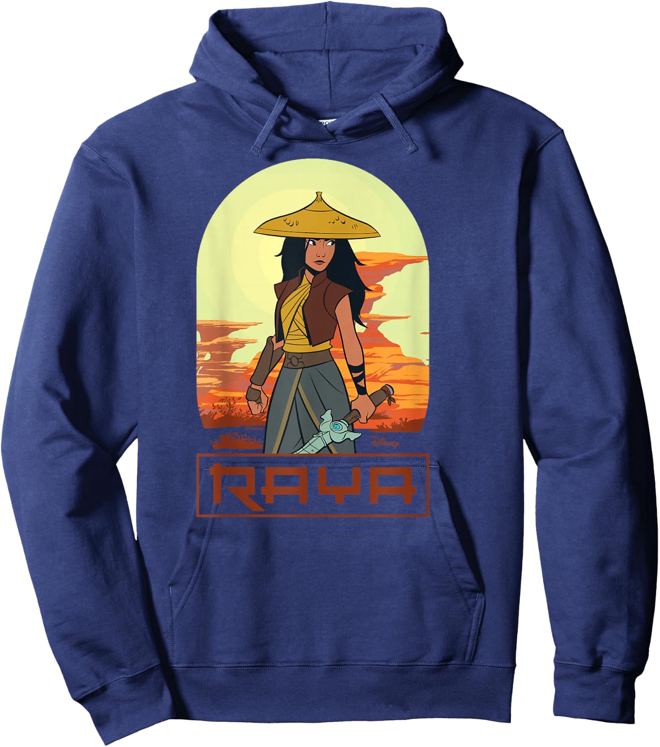 Raya and the Last Dragon - Raya Desert Hoodie - Hoodie | Navy