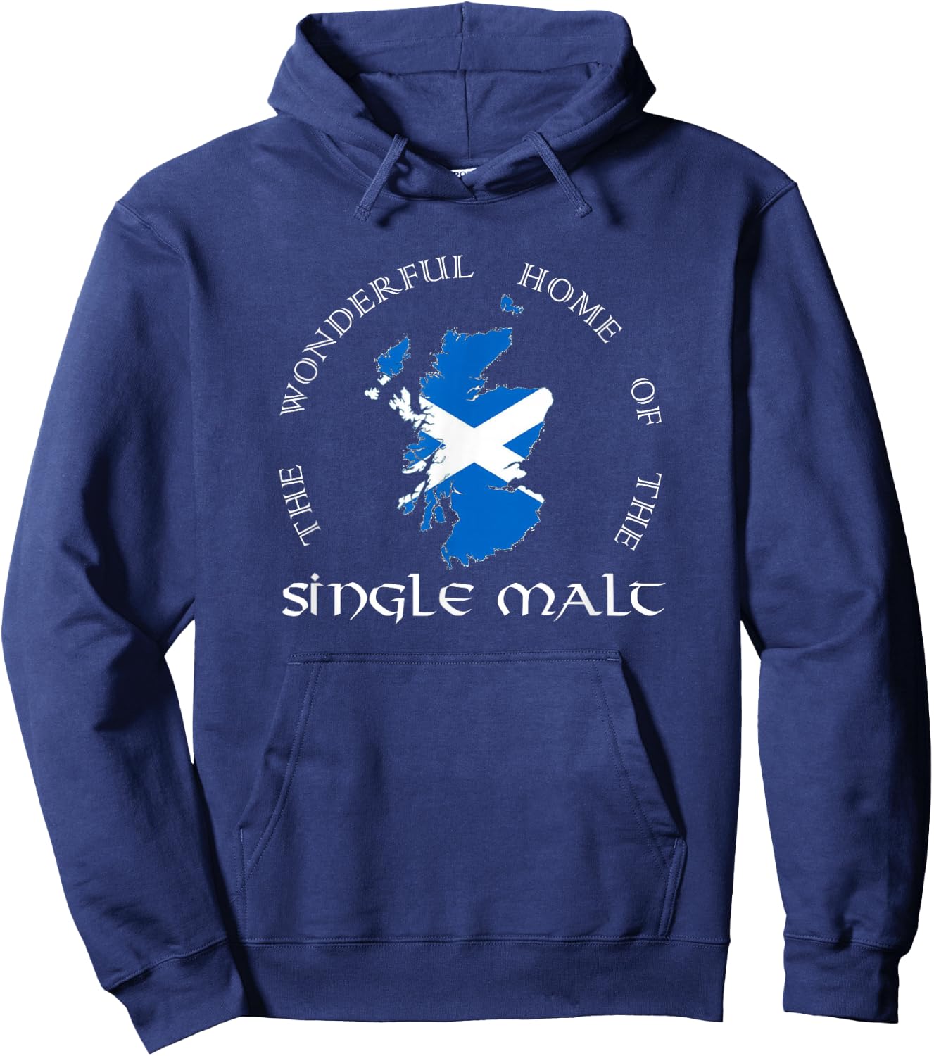Home of the Single Malt für Whiskey Liebhaber und Genießer Hoodie - Hoodie | Navy