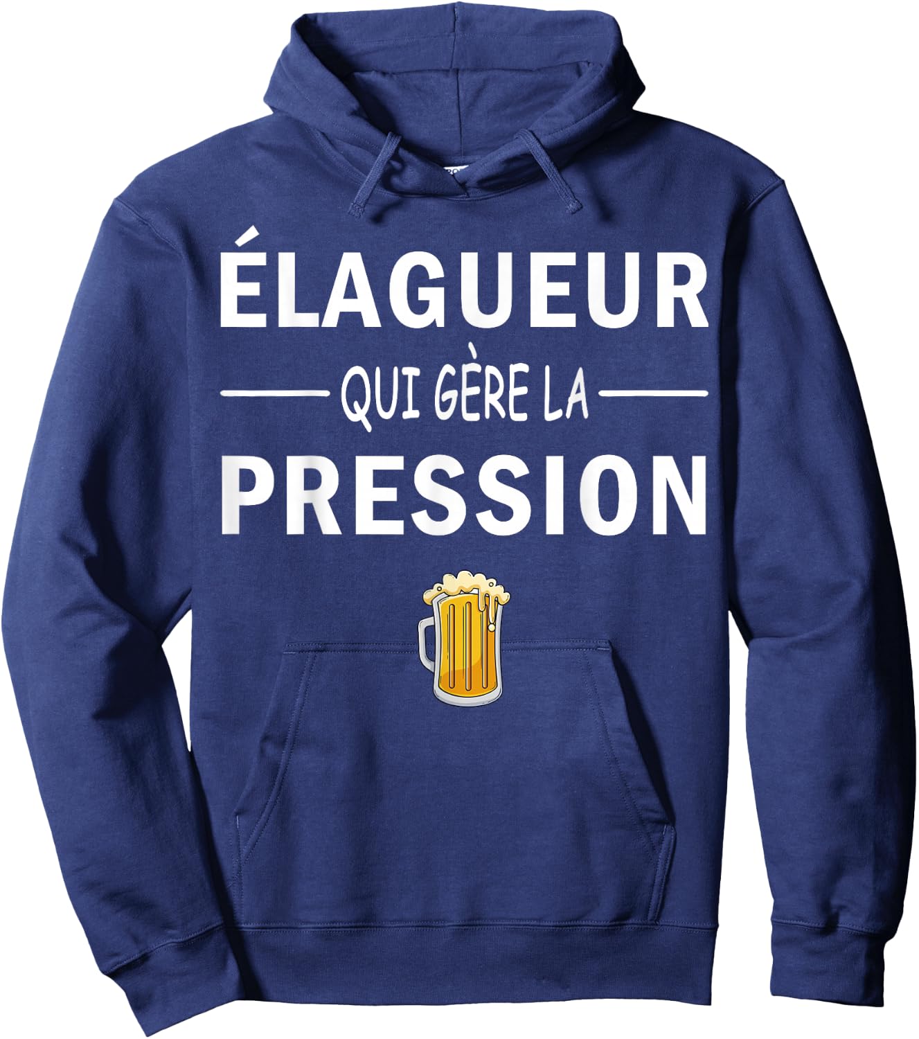 Pruner , Black, S Hoodie - Hoodie | Navy