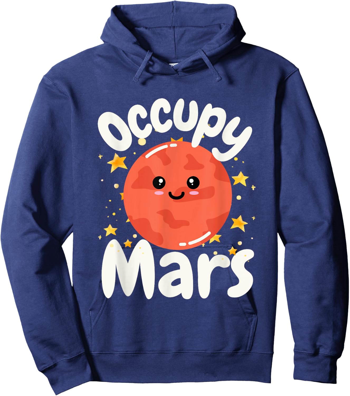 Occupy Mars Space Explorer Hoodie - Hoodie | Navy