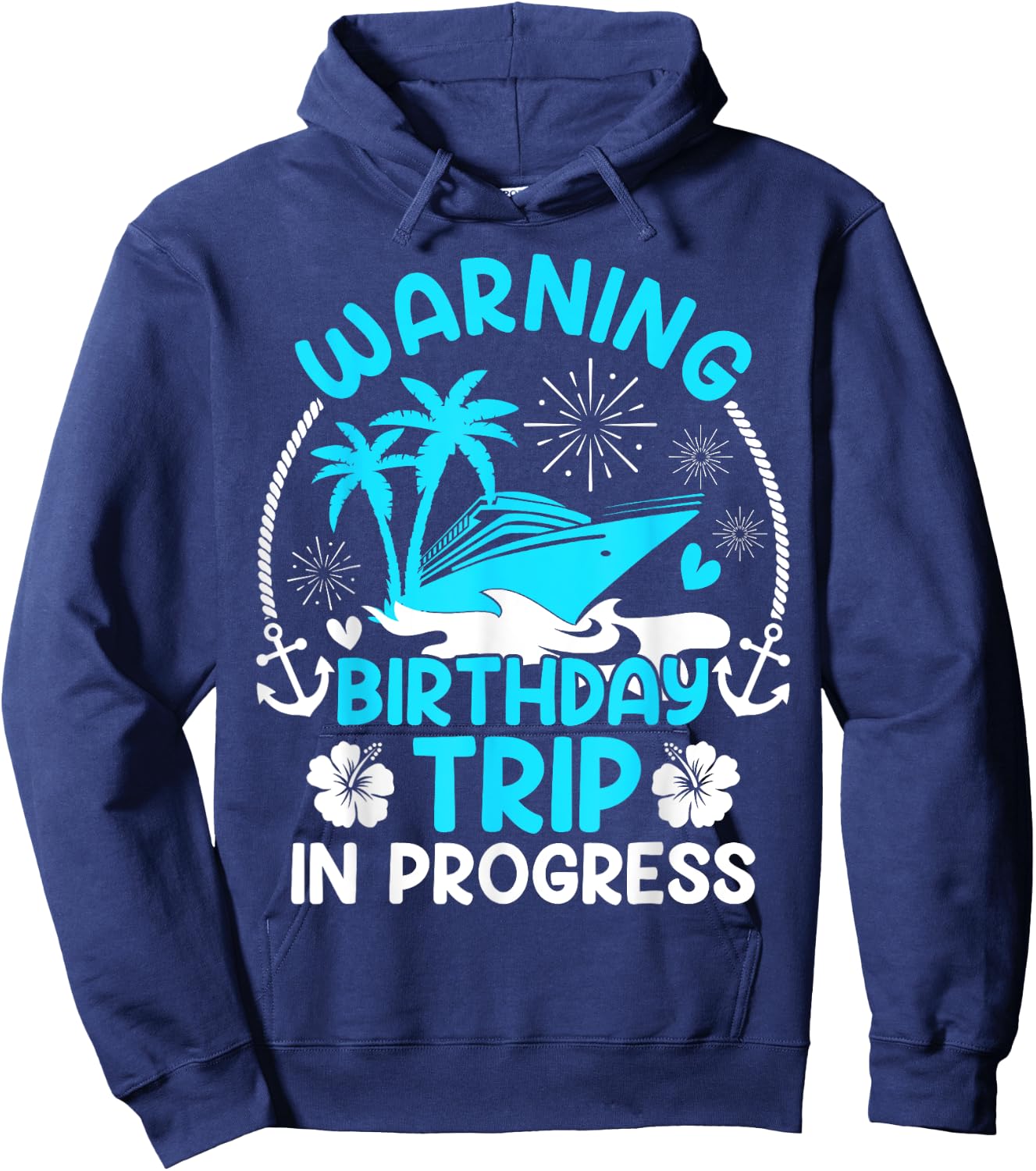 Birthday Cruise Squad Making Memories Together Men Women Kid Hoodie - Hoodie | Navy