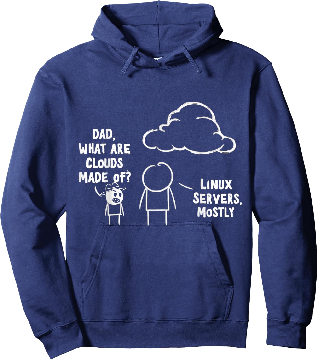 Software Engineer Programming Computer Nerd Developer Coder Hoodie - Hoodie | Navy